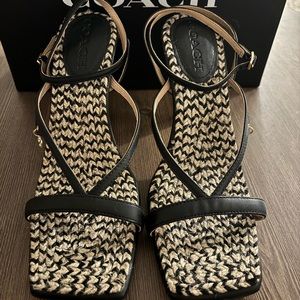 Coach Kaia Blsck Size 9